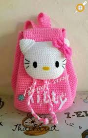Hello Kitty Orgu Canta Modelleri Hello Kity Orgu Cocuk Cantalari Hello Kitty Orgu Orme Cantalar