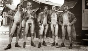 Vintage Army Nudes Exposed