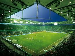 Vfl wolfsburg logos | full hd pictures. Vfl Wolfsburg Wallpapers 10 Jpg 1024 768 Field Wallpaper Stadium Soccer Field