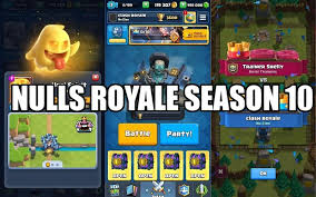 Clash royale es un games aplicación para android. Download Nulls Royale 3 2 Unlimited Money Apk
