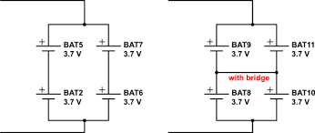 The schematic only show electrical connection information, the mechanical information is contained in photos that follow. Wiring Li Ion Cells In Parallel To Make A 3s8p Pack Electrical Engineering Stack Exchange