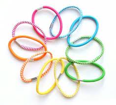 Hair Care Hair Elastics גומיות לשיער Hair Elastics Knitting Projects Knitting