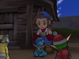 Choose okay to dig up an old treasure chest. Harvest Moon Save The Homeland Ntsc U