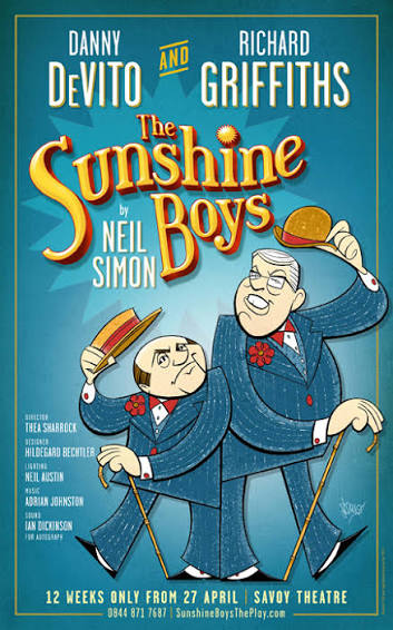 The Sunshine Boys — Squigs: Theatrical Illustration