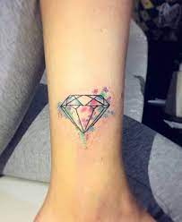See more ideas about crown tattoo, diamond crown tattoo, tattoo designs. 125 Diamond Tattoos Diamonds Are Forever 2021 Designs Wild Tattoo Art