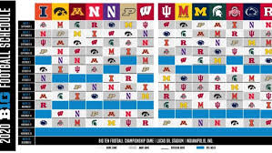 Ohio state buckeyes 2002 season big ten elite. Big Ten Football Season Set To Begin On Labor Day Weekend Wsbt