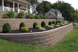 In practice most stützmauer art are made from drywall and have been an important aspect of european homes in this form since time immemorial. Retaining Wall Tackles Sloping Front Yard