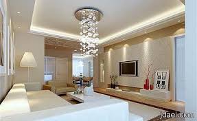 جبس بورد للصالات الكبيره وجبسات شاشات البلازما بديكور فخم منتدى جدايل