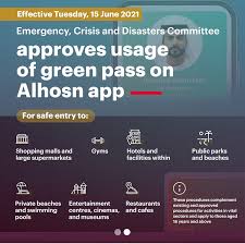 Here we take a look at the al hosn app and what the green pass along with its six categories would mean for uae residents and their ability to access. Green Pass Mandatory To Enter Malls Supermarkets Gyms Hotels In Abu Dhabi Gulftoday