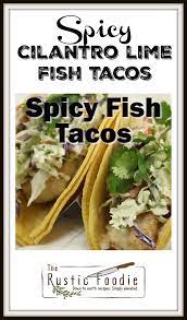 Check spelling or type a new query. These Spicy Cilantro Lime Fish Tacos Are Made With Lightly Fried Walleye And Topped With Cabbage Slaw They Fish Tacos Fried Fish Tacos Fish Tacos With Cabbage
