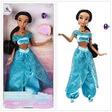 Disney Store Jasmine Doll With Ring Classic Aladdin Movie 11 1 2 2018 New Gift Jasmine Disneyprincess Disney Christmasg Aladdin Movie Disney Store Disney