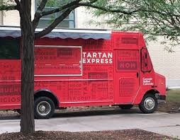 Tartan Express Food Truck — Fast food restaurant food truck in Pittsburgh, Pennsylvania