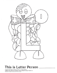 Apple coloring page print the pdf: Letter People Coloring Sheet S New Dimensions In Education Inc Free Download Borrow And Streaming Internet Archive