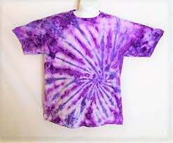 Black And Purple Tie Dye Kids Tie Dye T Shirt Youth Size Large Shirt Purple And Black Kids Tie Dye Tie Dye T Shirts Tie Dye