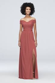 Check spelling or type a new query. Coral Bridesmaid Dresses Salmon Melon Coral Formal Gowns David S Bridal