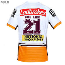 The brisbane broncos rugby league football club ltd., commonly referred to as the broncos, are an australian professional rugby league football club based in the city of brisbane. Buy 2021 Brisbane Broncos Nrl Away Jersey Mens Your Jersey