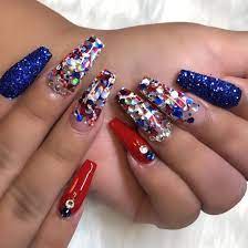 You can also try darker shades of either blue or red to bring a. 21 Perfect 4th Of July Nail Design Ideas Ideasdonuts