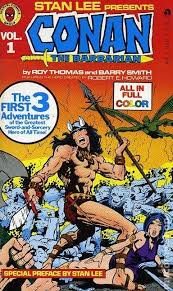 The barbarian cimmerian village of chief corin is attacked by the evil warlord khalar zym that wants the last piece of bone of the mask of acheron to resurrect his wife. Conan The Barbarian Pb 1978 1979 Marvel Comic Books