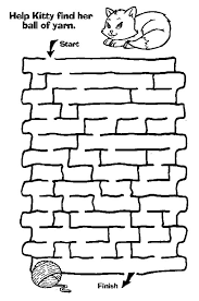 Valentines mazes are a fun way to add a little activity to your valentine's day celebrations. Free Printable Mazes For Kids All Kids Network