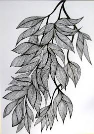 A1e2e1ee61e8d87da7e84d24c45c639c Jpg 283 400 Flower Drawing Design Leaf Drawing Leaves Sketch