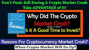Irrefutable proof that the crypto market is going to crash any day now. Why Did The Crypto Market Crash Is It A Good Time To Invest When Crypto Market Will Go Up Youtube
