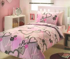 Paris Chic I Love Paris Eiffel Tower Pink Black Grey Single Quilt Cover Set New Paris Themed Bedroom Paris Bedding Paris Bedroom