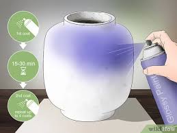 Wintint is a proud distributor of the williams car care line of products, which are the most premium chemical paint protection products offered the active ceramic coat formula binds with complex polymers to provide a film depth and hardness unique amongst its competition. 3 Ways To Paint Ceramic Wikihow