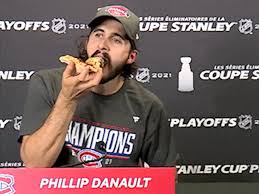 He plays solid defence, makes a modest nhl paycheque relative to his peers, and enjoys a pizza whenever he gets a playoff series win. Community Reward For All Of You This Magnificent Gif Habs
