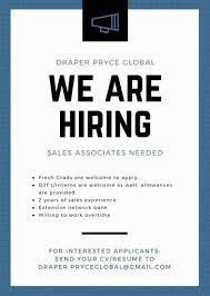 Job Flyer Template Word Unique Job Vacancy Announcement Templates Canva Flyer Template Job Vacancy Announcement Template Word