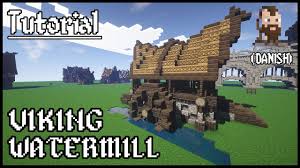Minecraft сервер welcome to sawmill craft. How To Build Water Mill Minecraft Vtwctr