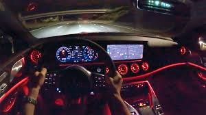 The amg twins the sharpest, strongest, most exciting engine in its class with an absurdly friendly, approachable chassis, masses of. 2020 Amg Gt 63 S Pov Night Drive Youtube
