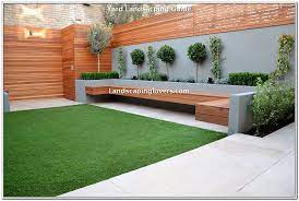 How To Keep Your Yard Looking Nice In The Winter Landscaping Lovers Modern Garden Landscaping Modern Garden Design Low Maintenance Garden Design