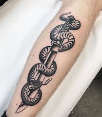 Maybe you would like to learn more about one of these? Resident Rvltattoo Is Killing It With This Traditional Version Of An O Tanto Snake Combination Ruai Studio Xiii Gallery