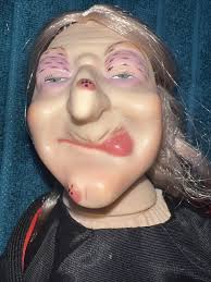 VINTAGE EFFANBEE 18" Faith Wick HEARTH WITCH, A/O, EX With/Tag! $24.99