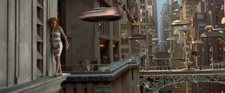 Multi pass and motion control: re-visiting the VFX of 'The Fifth Element' –  vfxblog