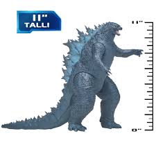 It will be released to american theaters on march 26, 2021. Godzilla Vs Kong 11 Giant Godzilla Xl Figure Walmart Com Walmart Com