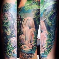 Pin By Joy Lee On Ink Waterfall Tattoo Tattoo Designs Men Tattoo Designs