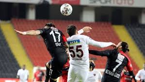 Maçın tek golü gaziantep fk adına 73. Gaziantep Fk 1 Hatayspor 1