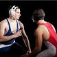 Wrestling vs. Skyridge.  var 7/jv 5 event in Lehi, UT