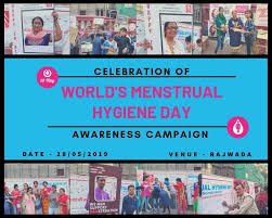 28th May Ko आस द व र आय ज त ज गर कत अभ य न क सफल सम पन Menstrual Hygiene Day Celebrated Menstrual Hygiene Day By Spreading Awareness Of Women S Menstrual