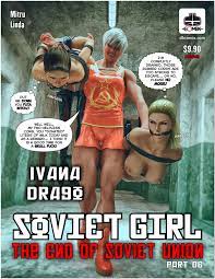 SOVIET GIRL - The End of Soviet Union Issue 4 - 8muses Comics - Sex Comics  and Porn Cartoons