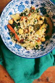 Stir until the almonds turn a golden brown, about 5 minutes, then add the diced tomatoes and cilantro. Cilantro Couscous Salad With Roasted Carrots Chickpeas