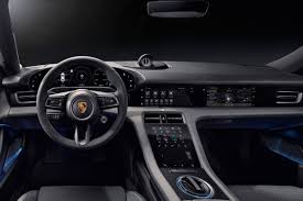The taycan represents porsche's foray into the electric vehicle space, and it does not disappoint. Porsche Shows Off The Interior Of Its First Ev Ahead Of September 4th Reveal The Verge