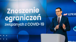 Miał mówić o obostrzeniach, a atakował opozycję fot. Konferencja Mateusza Morawieckiego O Ktorej I Gdzie Ogladac