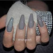 Effi Theodora On Instagram Nails By Effi Grey Manicure Nails Dance Nails Nails Nails Desing