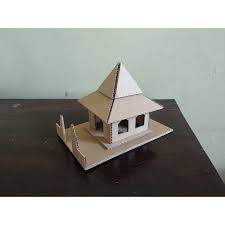 Sregep adalah perusahaan jual beli kardus bekas yang berkontribusi besar terhadap pemanfaatan kardus dan koran bekas. Prakarya Maket Miniatur Masjid Jawa Dari Kardus Shopee Indonesia