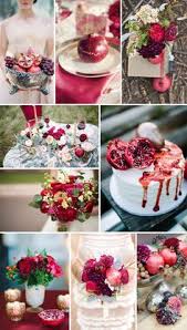 Image result for medieval wedding table settings with pine and berries fruit