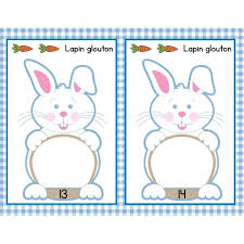 Le Lapin Glouton Jeu Mathematique Pour Paques Paques Maternelle Mathematiques Jeux Mathematiques Et Maternelle Paques