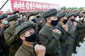North korea occupies the northern portion of the korean peninsula, lying between latitudes 37° and 43°n, and longitudes 124° and 131°e. As The North Korea Economy Reels Kim Looks To Tighten Control