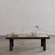 Raw (dark grey, default colour), black, white, red, yellow, orange, green, royal blue, mint. Paloma Outdoor Coffee Table Black Aluminium Frame Outdoor Setting Living By Design